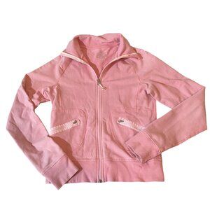 Lululemon Pink Full-zip Jacket